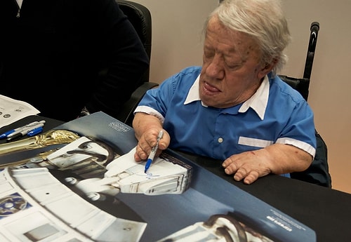 Fotoğraflar ile R2-D2’ya Hayat Veren Kenny Baker'a Veda