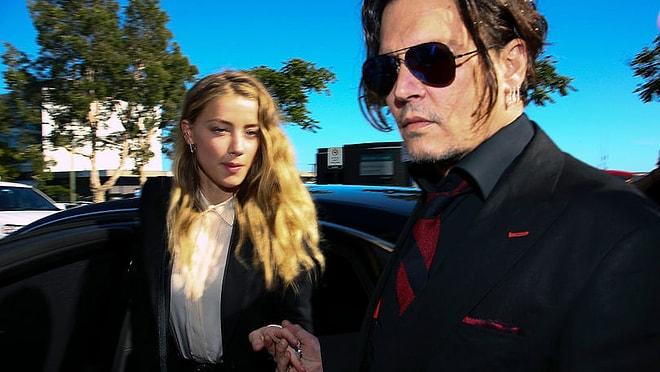 Johnny Depp Parmağını Kesti ve Kanıyla Amber Heard'e Bir Mesaj Yazdı