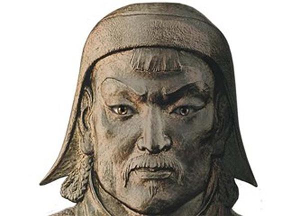 4. Cengiz Han (1162-17 Ağustos 1227)