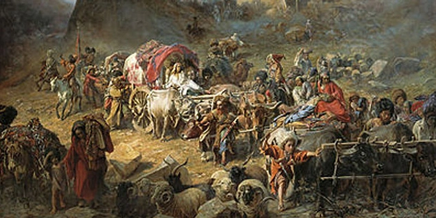 Nart Destanları en büyük ulusal mitolojik eserlerindendir.
