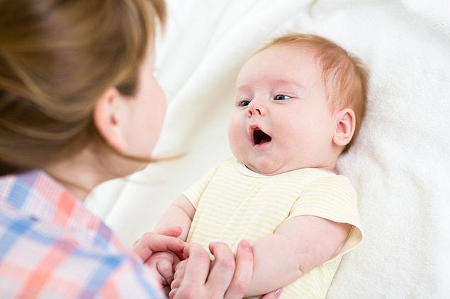 2. Babies rehearse words long before they can speak