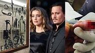 Korku Filmi Gibi Boşanma: Johnny Depp Parmağını Kesip Kanıyla Aynaya Aldatıldığını Yazdı