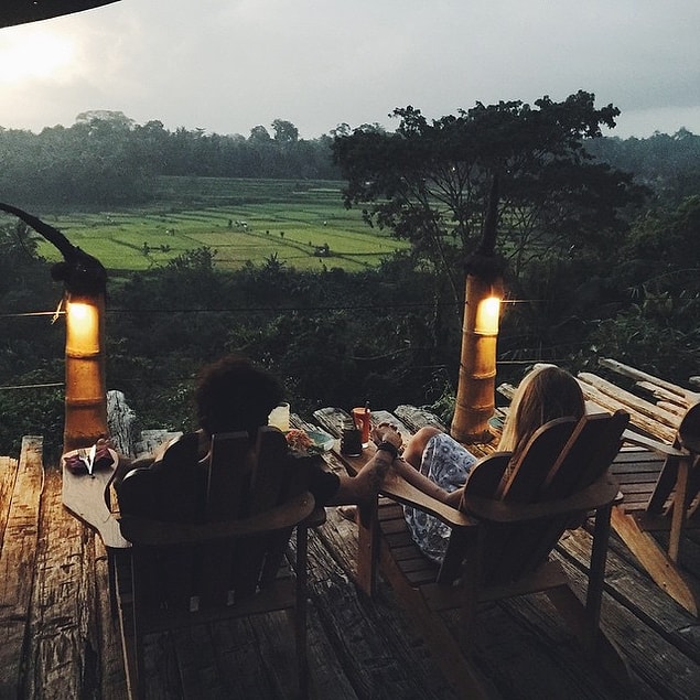 So what did this journey teach this free spirited couple about love?