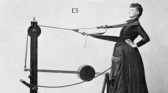 Первые в мире тренажеры: какими они были