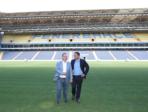 Advocaat Fenerbahçe ile Resmi Sözleşmeyi İmzaladı