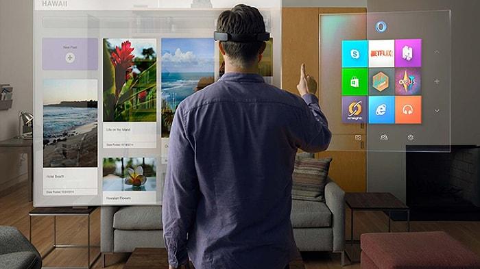 Windows 10’lu PC'ler İçin Hologram Teknolojisi Yolda