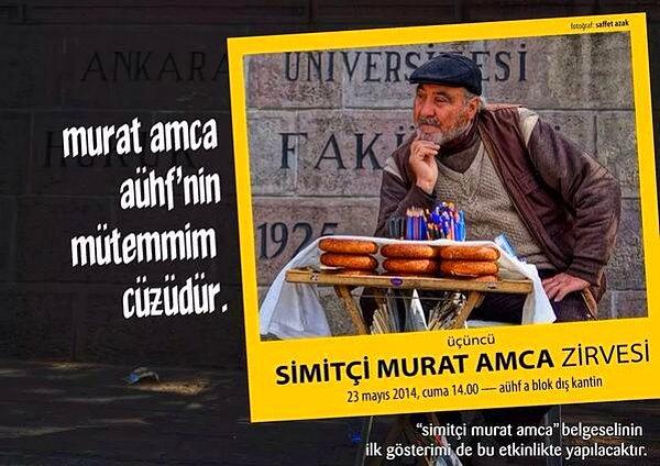 5. Simitçi Murat Amca
