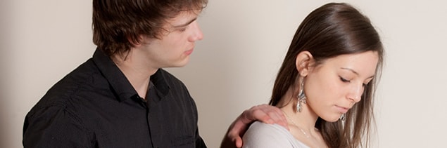 7. He apologizes
