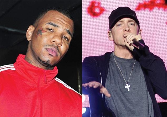7. Rapper “Game” said 'no one can diss Eminem' in his interview with MTV.  “One thing that stuck with me is that Eminem is not to be fucked with ever in Hip Hop, ever. Don't fuck with the white guy"