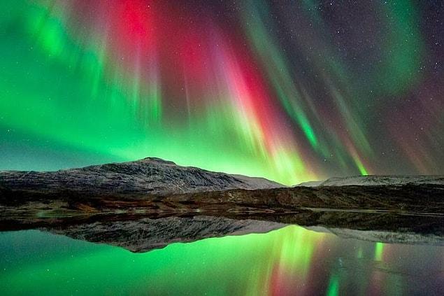 4. What are northern lights (Aurora Borealis) and what causes them?