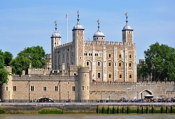 19. Тауэр, Лондон, Великобритания