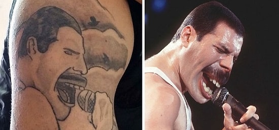 20 ужасов искусства татуировки: если бы реальные объекты выглядели так же