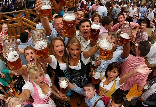Oktoberfest, Almanya