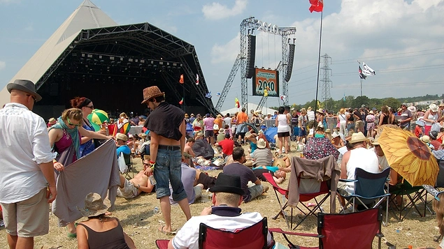 Glastonbury Festivali, İskoçya