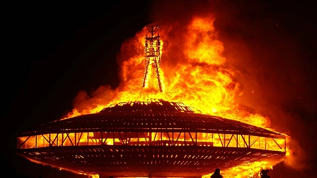 Burning Man, ABD
