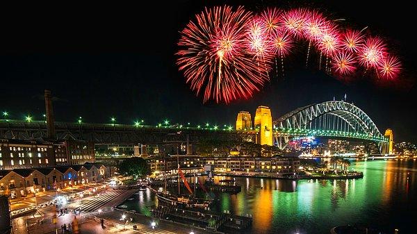 19. Sidney Yeni Yıl Kutlaması, Avustralya