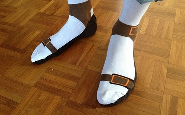 11. Носки-шлепанцы 😱
