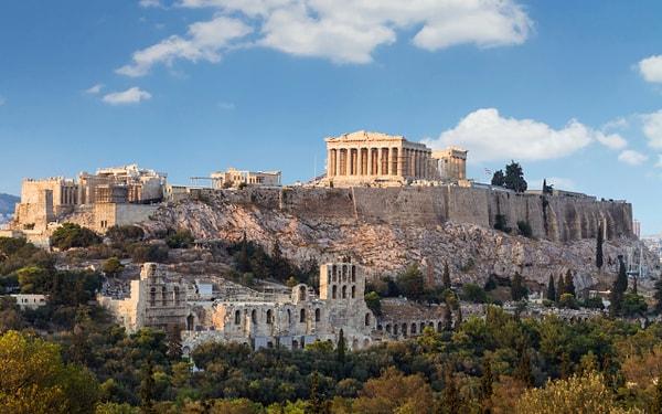 4. Yine bu dönemde Antik Yunanistan, dünyanın en gelişmiş ekonomisine sahipti.