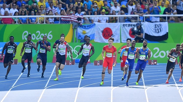 4x100 bayrak yarışında finale kalamadık