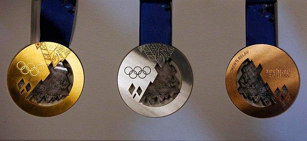 Peki olimpiyat madalyalarının aslında ne kadarı altın?