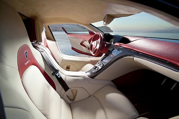 11. А так Concept One выглядит внутри.