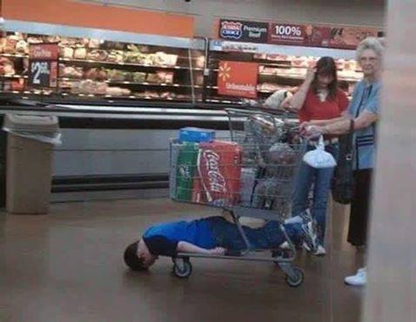 13. Притомился, бедняжка