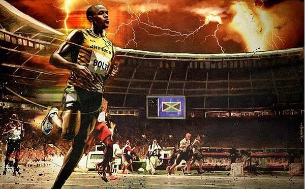 17. Usain Bolt