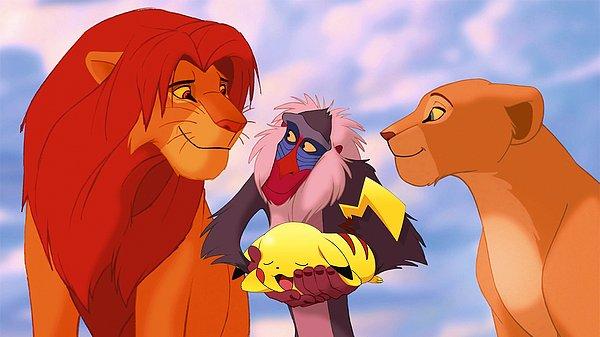 7. Aslan Kral (1994)  The Lion King