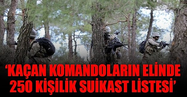 27 Kasım-27 Aralık 2016 süreci yüksek rütbeli askerler, siyasi liderler ve devletin üst kademelerinde yer alanlar için de tehdit oluşturan bir zaman aralığı olabilir.