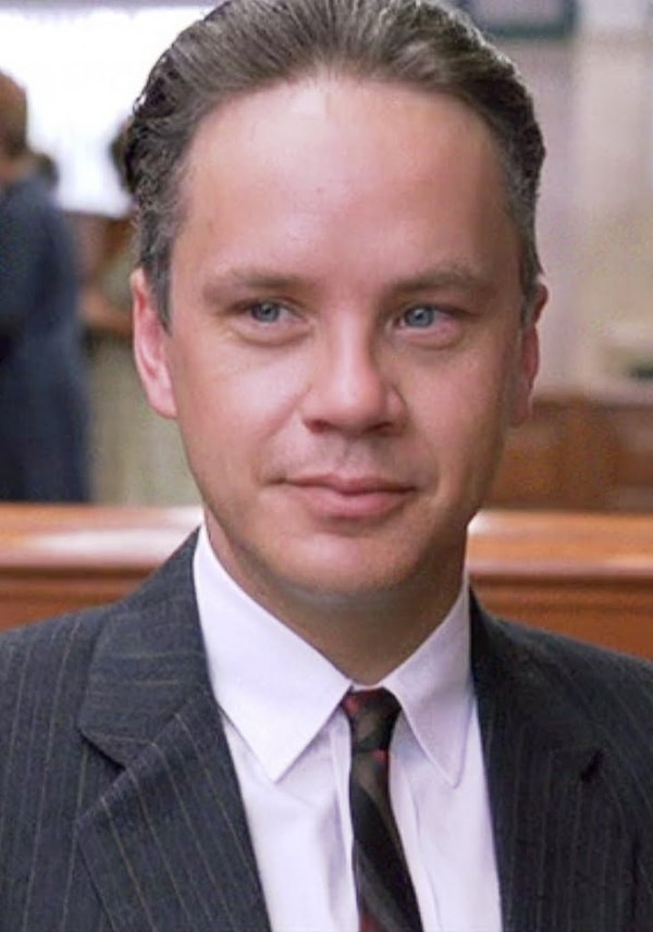 9. Andy Dufresne(Tim Robbins) - Yetkin Dikinciler