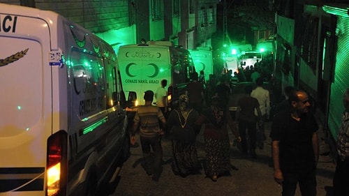 Gaziantep Saldırısındaki Canlı Bomba 12-14 Yaşlarında Gaziantep Saldırısındaki Canlı Bomba 12-14 Yaşlarında