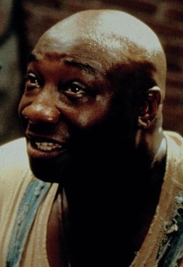 9. John Coffey(Michael Clarke Duncan) - Yadigar Ejder