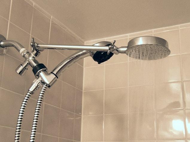 5. By buying a bigger showerhead, you can enjoy your showers more.