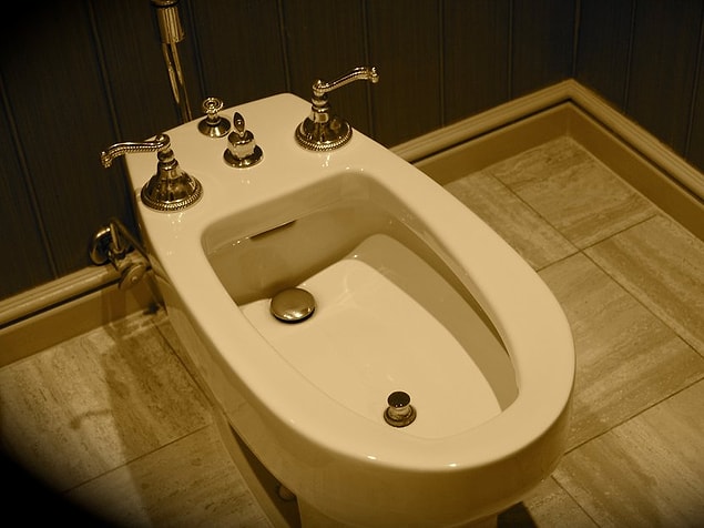 8. If spending is not a problem, you can get a better toilet bowl.
