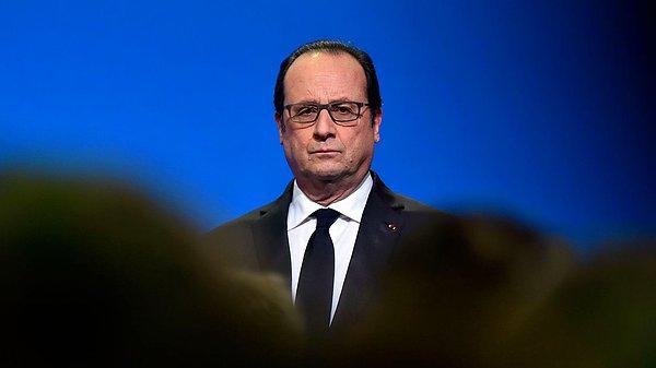 Hollande: 'Taziye dileklerimizi sunuyoruz'