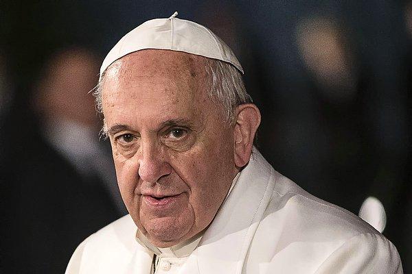 Papa Franciscus: Herkes için barış diliyorum