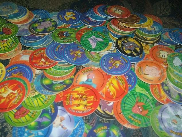 17. Within a short time, Pokémon pogs, cards, and t-shirts became popular world wide and we would spend all of our allowances on them.
