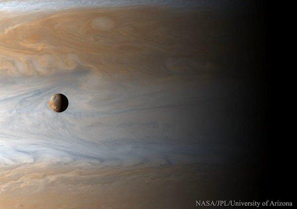 18. İo: Jüpiter'in Önündeki Uydu