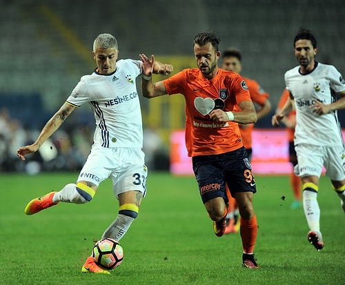 Fenerbahçe'nin Başakşehir Kabusu Sürüyor! 1-0