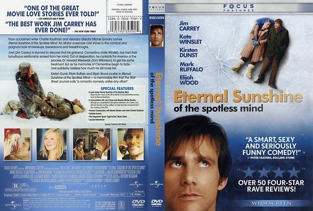 3. Eternal Sunshine of the Spotless Mind (2004)