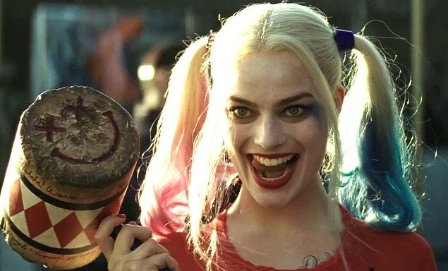 14. Harley Quinn is an old mental-health professional.