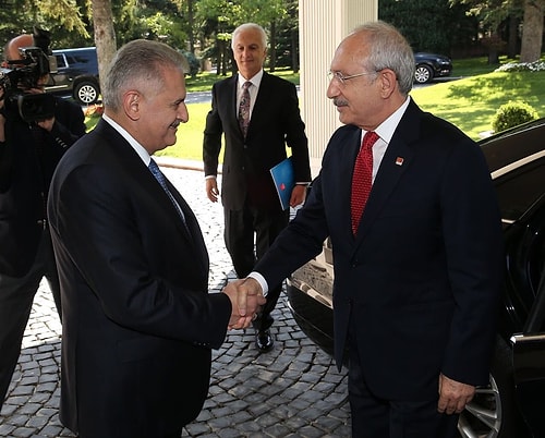 Çankaya'da 3 Saatlik Liderler Zirvesi: 'HDP Net Tavır Almalı'