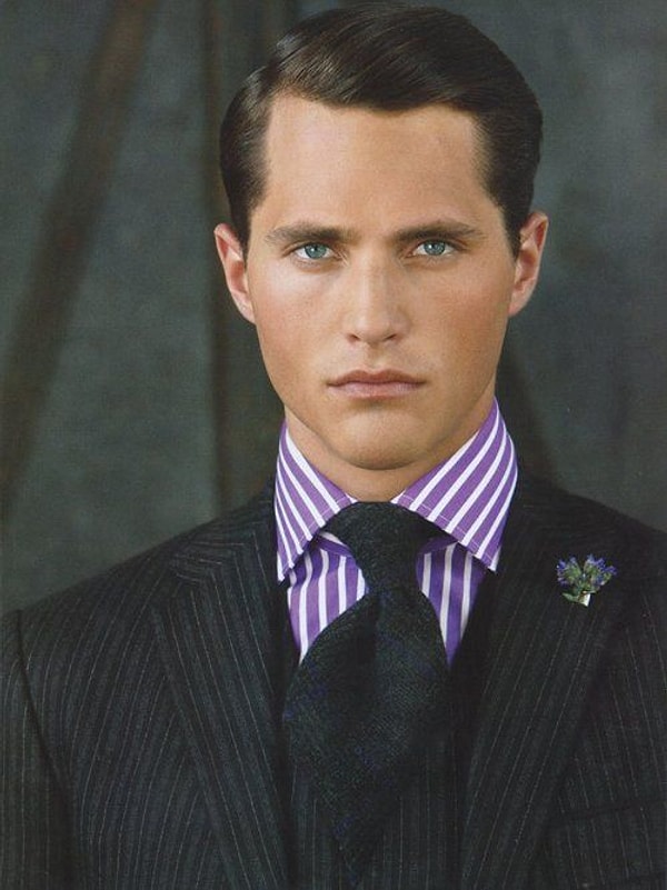 Ему было 28 лет.