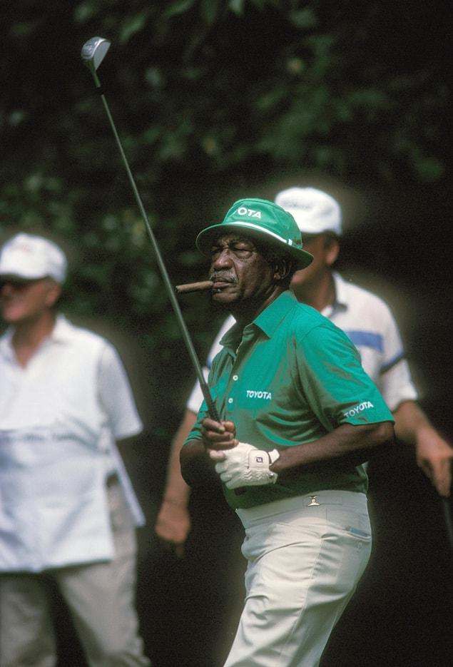 10. 1962- Charlie Sifford becomes the first African-American PGA tour member