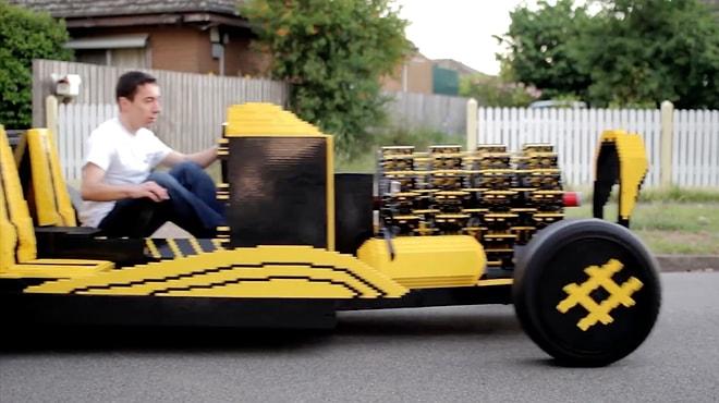 21 Yaşındaki Gençten Muhteşem Bir İcat: Hava ile Çalışan Lego Araba