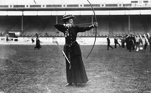 Стрельба из лука тогда: