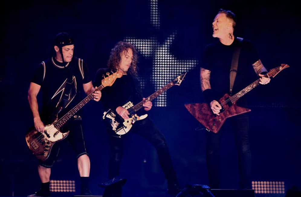 Metallica Yeni Şarkısı Hardwired'i İlk Kez Canlı Çaldı