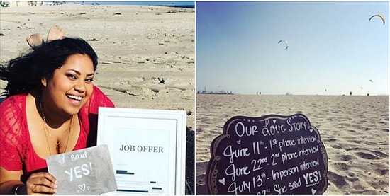 Девушка настолько мечтала об этой работе, что ей захотелось выйти за нее замуж!