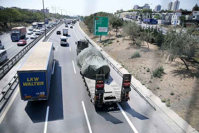 Tanklar İstanbul ve Ankara Dışına Taşınıyor