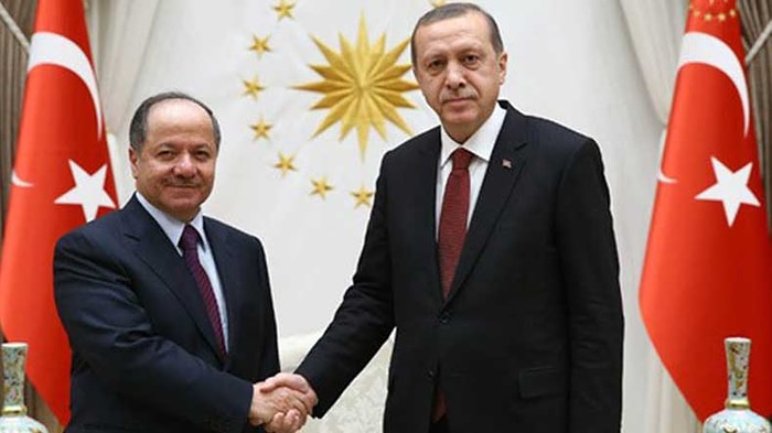 Barzani Türkiye'ye Geliyor